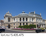 Одесский национальный академический театр оперы и балета. Редакционное фото, фотограф Людмила Угольнова / Фотобанк Лори