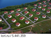 Коттеджный поселок Спас-Каменка в Московской области (2012 год). Стоковое фото, фотограф Дмитрий Бакулин / Фотобанк Лори