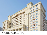 Гостиница "Москва" на Охотном ряду в Москве. Фрагмент (2011 год). Редакционное фото, фотограф stargal / Фотобанк Лори