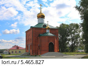 Бигилинская новодельная церковь. Стоковое фото, фотограф Анатолий Матвейчук / Фотобанк Лори