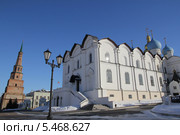 Казанский кремль (2013 год). Стоковое фото, фотограф Михаил Смирнов / Фотобанк Лори