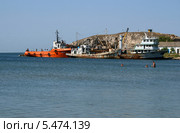 Азовское море. Морские суда "Шквал", "Тропик", "Амирани" (2013 год). Редакционное фото, фотограф Щеголева Ольга / Фотобанк Лори