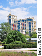 Элитный жилой комплекс "Имперский дом" в центре Москвы (2013 год). Редакционное фото, фотограф Алёшина Оксана / Фотобанк Лори