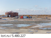 Береговая база Кайган (2013 год). Стоковое фото, фотограф Алексей Шматков / Фотобанк Лори