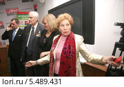Рушан Симбаулин, Александр Елькин, Алла Куликова (2014 год). Редакционное фото, фотограф Александр С. Курбатов / Фотобанк Лори