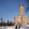 Церковь Знамения Пресвятой Богородицы в Дубровицах на Крещение (таймлапс) (2014 год). Стоковое видео, видеограф Татьяна Ульянова / Фотобанк Лори