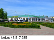 Красные торговые ряды. Достопримечательность Костромы (2013 год). Редакционное фото, фотограф Анна Мартынова / Фотобанк Лори