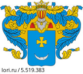 Герб рода Болотовых. Стоковая иллюстрация, иллюстратор VectorImages / Фотобанк Лори