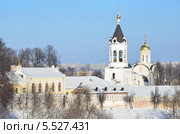 Богородице-Рождественский монастырь во Владимире зимой (2014 год). Стоковое фото, фотограф Овчинникова Ирина / Фотобанк Лори