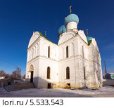 Город Углич. Богоявленский Собор женского монастыря (2014 год). Стоковое фото, фотограф Сергей Лаврентьев / Фотобанк Лори