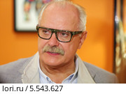 Никита Михалков на благотворительном вечере фонда "Русский Силуэт" (2012 год). Редакционное фото, фотограф Losevsky Pavel / Фотобанк Лори