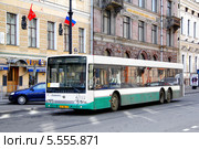Автобус "Волжанин-6270.06" "СитиРитм", Санкт-Петербург, Россия (2013 год). Редакционное фото, фотограф Art Konovalov / Фотобанк Лори