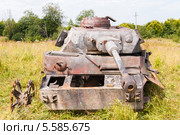 Немецкий средний танк PzKpfw IV. Редакционное фото, фотограф Mikhail Starodubov / Фотобанк Лори