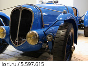 Ретро автомобиль Delahaye 135 CC 1935г (2010 год). Редакционное фото, фотограф Алексей Горбунов / Фотобанк Лори