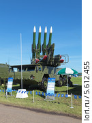 Международный авиационно-космический салон МАКС-2013. Зенитно-ракетный комплекс "Бук-М2Э" Редакционное фото, фотограф Игорь Долгов / Фотобанк Лори