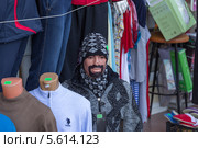 Манекен с местной спецификой (2013 год). Редакционное фото, фотограф Алексей Шматков / Фотобанк Лори