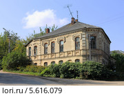 Город Невель Псковской области. Старый дом (2013 год). Стоковое фото, фотограф EgleKa / Фотобанк Лори