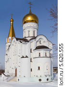 Храм Святой великомученицы Татьяны в Самаре (2014 год). Редакционное фото, фотограф Ален Лагута / Фотобанк Лори