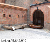 Калининград. Музейная экспозиция во Фридрихсбургских воротах (2011 год). Редакционное фото, фотограф Ирина Борсученко / Фотобанк Лори