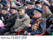 Ветераны Великой Отечественной войны (2008 год). Редакционное фото, фотограф Александр Подшивалов / Фотобанк Лори