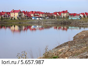 Коттеджи, село Некрасовское, Сочи (2014 год). Редакционное фото, фотограф Алексей Гусев / Фотобанк Лори