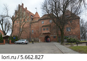 Замок Тевтонского ордена. Польша, Кетржин (2014 год). Стоковое фото, фотограф Ирина Борсученко / Фотобанк Лори