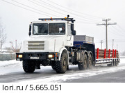 Грузовик МЗКТ-741730 "Волат" (2014 год). Редакционное фото, фотограф Art Konovalov / Фотобанк Лори