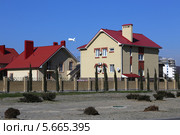 Коттеджи, село Некрасовское, Сочи (2014 год). Редакционное фото, фотограф Алексей Гусев / Фотобанк Лори