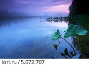 Печора на закате. Стоковое фото, фотограф Егор Никифоров / Фотобанк Лори