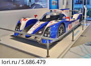 Прототип Toyota TS030 Hybrid (2014 год). Редакционное фото, фотограф Вера Смолянинова / Фотобанк Лори