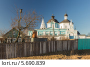 Богородице-Рождественский Бобренев мужской монастырь (2014 год). Стоковое фото, фотограф Михаил Широков / Фотобанк Лори