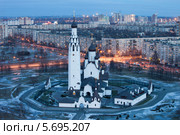 Санкт-Петербург. Храм Святого Первоверховного Апостола Петра (2012 год). Редакционное фото, фотограф Литвяк Игорь / Фотобанк Лори