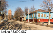 Зарайск, городские виды (2014 год). Стоковое фото, фотограф Михаил Широков / Фотобанк Лори