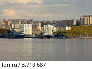 Североморск.Вид с Кольского залива. (2009 год). Редакционное фото, фотограф Андрей Субач / Фотобанк Лори