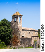 Собор Sant Marti de la Capellada. Бесалу (2013 год). Стоковое фото, фотограф Яков Филимонов / Фотобанк Лори
