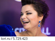 Певица Наташа Королева на вручении музыкальной премии Russian Music Award канала RU.TV в Крокус Сити Холл 25 мая 2013 года Москва, Россия. Редакционное фото, фотограф Losevsky Pavel / Фотобанк Лори