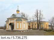 Ведено-Оятский женский монастырь. Часовня. Ленинградская область (2014 год). Стоковое фото, фотограф Валентина Качалова / Фотобанк Лори