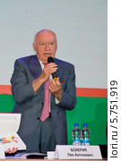 Лео Антонович Бокерия, ведущий кардиохирург России (2012 год). Редакционное фото, фотограф Михаил Ворожцов / Фотобанк Лори