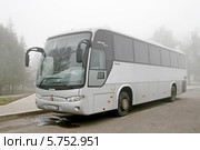 Автобус Marcopolo Andare 1000 (2010 год). Редакционное фото, фотограф Art Konovalov / Фотобанк Лори