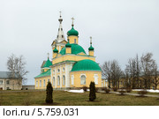Ведено-Оятский женский монастырь, пос. Оять Ленинградской области (2014 год). Стоковое фото, фотограф Валентина Качалова / Фотобанк Лори