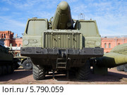 Пусковая установка 9П120 ракетного комплекса 9К76 "Темп-С" (2014 год). Редакционное фото, фотограф Виктор Карасев / Фотобанк Лори