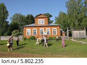 Рябово в Кировской области, родовое имение художников Васнецовых (2011 год). Редакционное фото, фотограф Михаил Смирнов / Фотобанк Лори