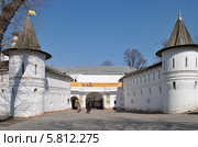 Спасо-Андроников монастырь в Москве (2014 год). Редакционное фото, фотограф lana1501 / Фотобанк Лори