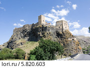 Крепость Хертвиси в южной Грузии (2013 год). Стоковое фото, фотограф Олег Хархан / Фотобанк Лори