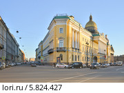 Особняк Лобанова-Ростовского в Петербурге (2014 год). Редакционное фото, фотограф Александр Алексеев / Фотобанк Лори