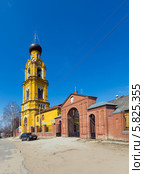 Город Киржач. Никольская церковь на Селивановой горе (2014 год). Стоковое фото, фотограф Сергей Лаврентьев / Фотобанк Лори