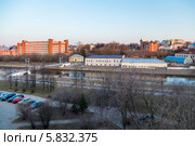 Город Иваново. Река Уводь (2014 год). Стоковое фото, фотограф Сергей Лаврентьев / Фотобанк Лори