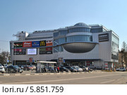 Кинотеатр "Гагарин", Ивантеевка, Московская область (2014 год). Редакционное фото, фотограф lana1501 / Фотобанк Лори