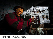 Фредди Крюгер (2014 год). Редакционное фото, фотограф Alexander Tihonovs / Фотобанк Лори