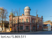 Старинный дом в городе Кинешме (2014 год). Стоковое фото, фотограф Михаил Широков / Фотобанк Лори